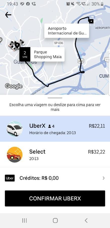 Flat De Luxo Sao Paulo - Guarulhos公寓 外观 照片